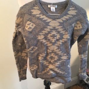 Say What? Big girls pullover sweater